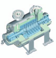 STC-SH Robust and dependable The STC-SH is a centrifugal compressor with horizontally split casing. All compressor internals are easily accessed by simply lifting the upper casing.