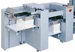 Hole Punch Unit HP-200A Bypass Stacker ST-40 Bypass Stacker ST-40 Tandem Stacker Errored sets are delivered to the built-in reject tray for non-stop operation.