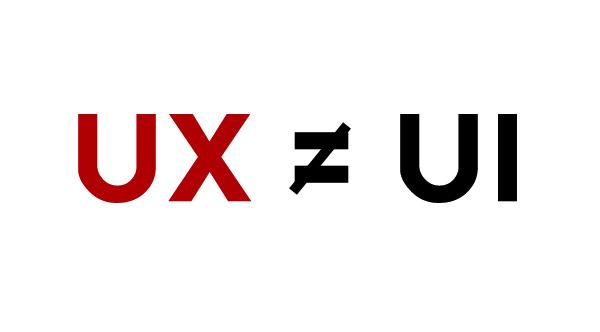 UX is the take away feeling of a user