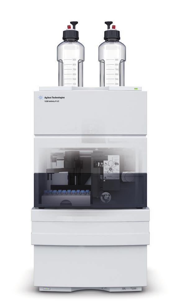 Reliable and straightforward sample handling and injection The integrated autosampler is designed for reliability, safety and easy maintenance, and enables injections from 0.1 to 100 μl.