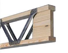 There when you need it Posi-Joists Trimmable End provides field cutting flexibility!