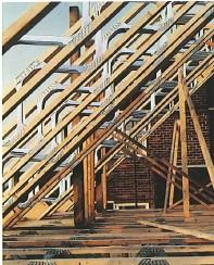 ECONOMY The Posi-Joist ability to span greater distances than its timber competitors and the fact that they are fully competitive with steel and concrete beams makes it immediately obvious that they