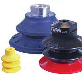 Vacuum technology Vacuum cups FIPA offers the