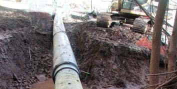 Directional Drilling 20mm water services to 1200mm water transmission pipeline, tremendous success with gravity sewers and other grade specific projects Pilot bore created along predetermined bore