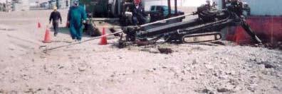 Directional Drilling (Design Cont d) Application Requires Quick Installation Water crossing Minimal Start and receipt pits (depends on application) Long distances