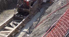 Rehab Main types of Trenchless Technologies (Ontario) Augering (Jack &