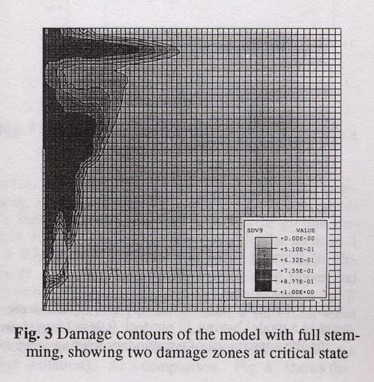 From Numerical modelling of the effects of