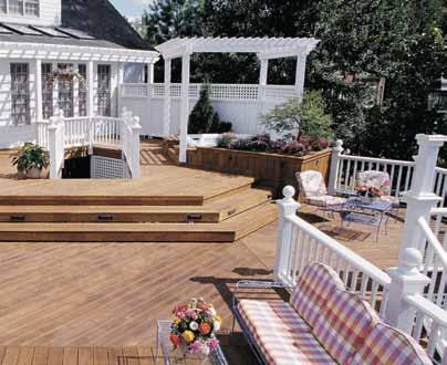 In addition to code requirements, there may be neighborhood covenants that restrict height and/or size of the deck. Contact your local building department.
