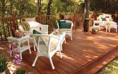 common decking fasteners are nails, screws and a variety of hidden fasteners.