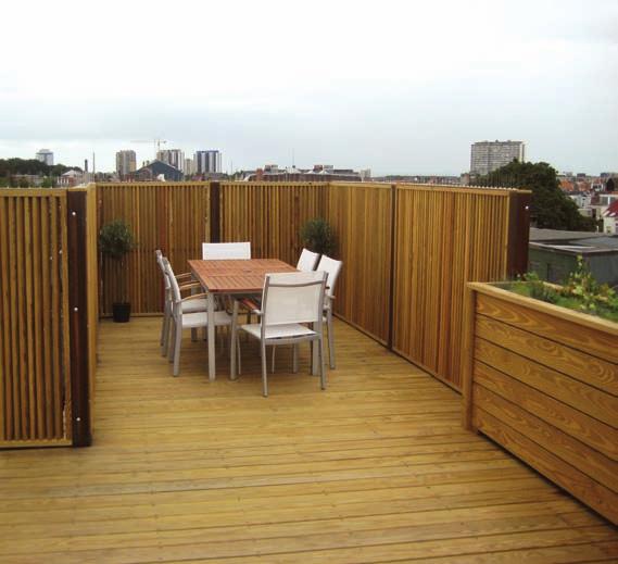Finishing & Maintenance Decks and porches present a particularly severe exposure for both the wood and finishes.