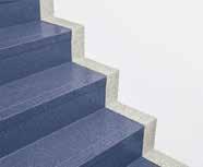 skirting. Adjoining skirting for nora stair angles TW. Delivery unit: rolls of 10 r.m. 4.