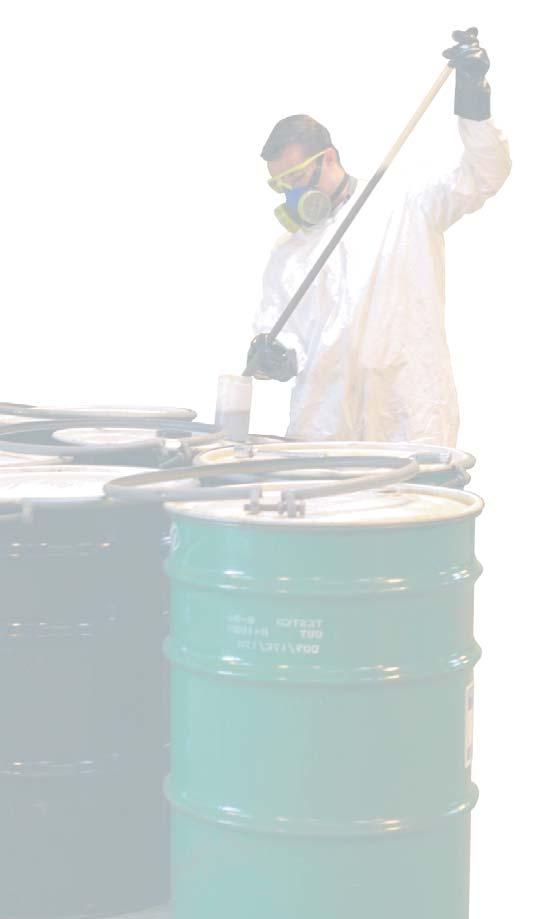 NON-HAZARDOUS WASTE DISPOSAL Chemtron Corporation has developed a non-hazardous waste disposal program which can help you: reduce your costs, insure compliance with the regulatory community, and