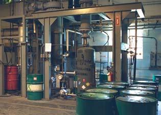 industries. Our facility will accept both drum and bulk wastes for recycling.