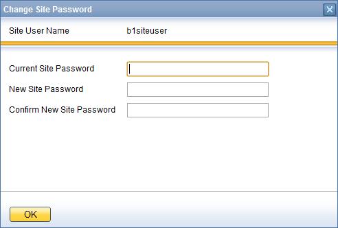 7. To complete the process and change the password, choose the OK button. 7.7.2 B1_SHR Folder Permissions The SAP Business One server installation process creates the B1_SHR folder, which contains the SAP Business One client setup files.