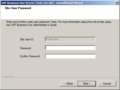 10. In the System Landscape Directory Security Certificate window, enter a valid PKCS12 certificate store and password or select the Use Self-Signed Certificate radio button.