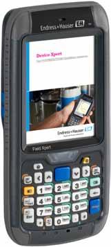 2 Field Xpert SFX350, SFX370 Field Xpert Rugged handheld for device commissioning and maintenance in safe and explosion hazardous areas.