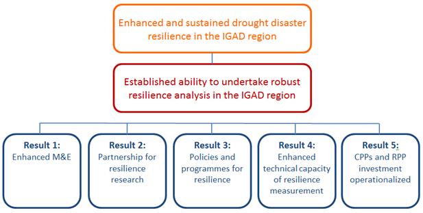 Linking analysis with action In coordination with a wide range of development and humanitarian partners, RAU will support IGAD and Member States to translate Country Programme Papers (CPPs) into