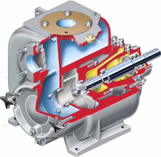 MPT Self-Priming, Solids-Handling Pump 4 The Flowserve MPT self-priming, solids-handling pump is engineered for reliability, low cost and long life in demanding services containing solids in