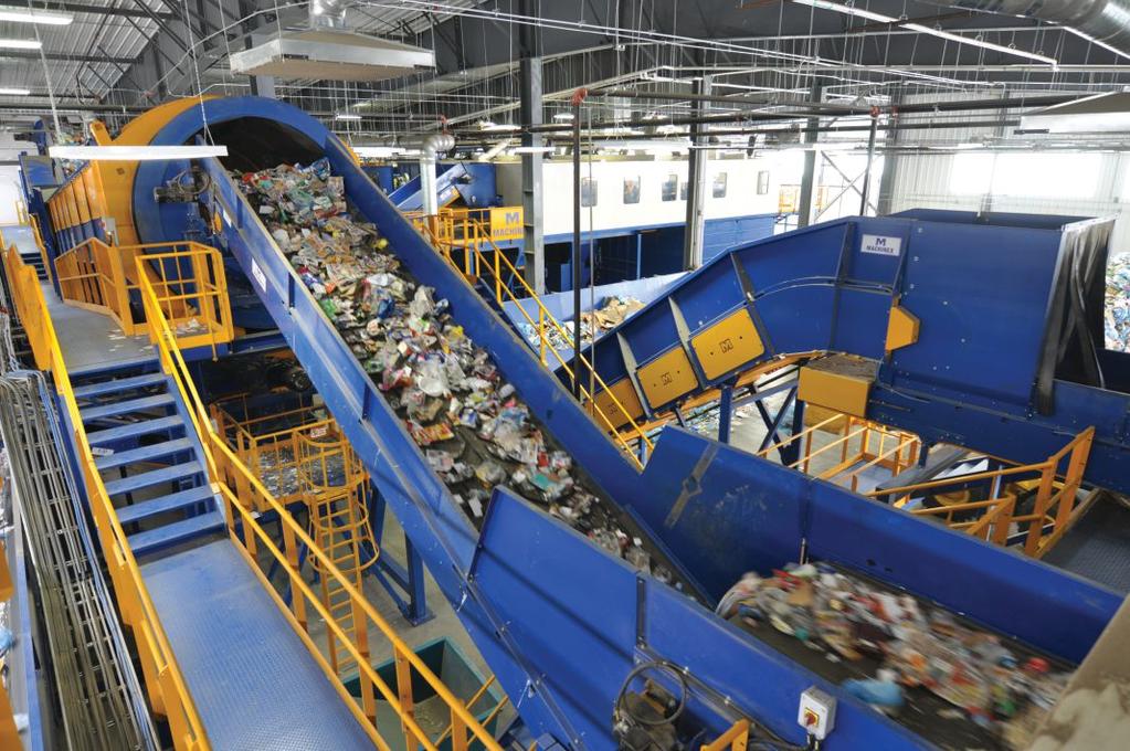TECHNOLOGY Central Newfoundland Waste Management, in collaboration with the Machinex Group Advanced Materials Recovery Brand new, state-of-the-art Materials Recovery Facility Is this the next step