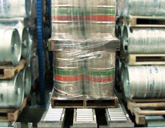 Future keg room designs are changing to include dynamic storage solutions such as; static racking, keg flow systems, pallet flow,