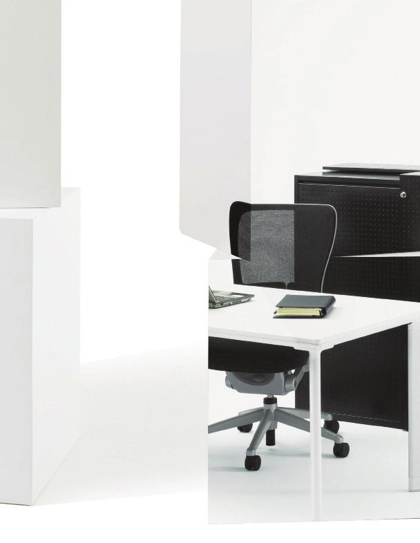 Stylish Create stunning and inspirational work environments with Equipe Storage.