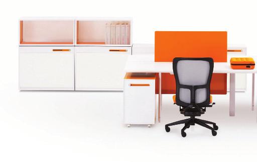 AllWays a revolution in office storage Revolutionary Ergonomically designed, AllWays Storage embraces the ideals of sustainability and creates a work environment that promotes communication,