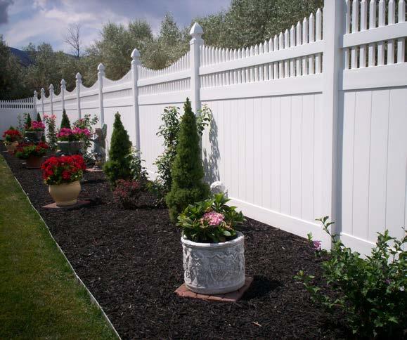 Vinyl Fencing AND outdoor Living