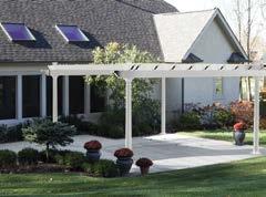 Outdoor living Outdoor Living Products Live more. Stress less: Pergolas, gazebos and more.