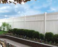 Semi-Privacy Fencing Fencing Our semi-privacy fences offer just the right amount of seclusion for homeowners who want privacy without complete isolation.