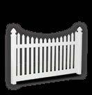 And, our neighbor-friendly fences are designed to look the same on both sides.