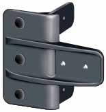 adjustment up to 3/4 Economical, General- Purpose Gate Hinge Economical gate hinge Gates up to 55 lbs Super-strong engineering polymer
