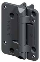 Adjust horizontally and vertically Won t rust or corrode Quick and easy to install Lokk Latch External Access Kit The optional