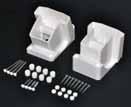 #VB-212 (2 Piece) T-Rail Stair Covered Bracket Kit Includes: (1) Upper T-Rail Cover (1) Lower