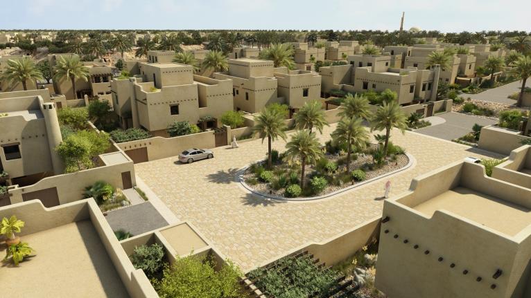 SABIC COMPOUND (AL-WASEEL HILLS) - RIYADH Brief Scope: Residential housing Compound for SABIC Riyadh
