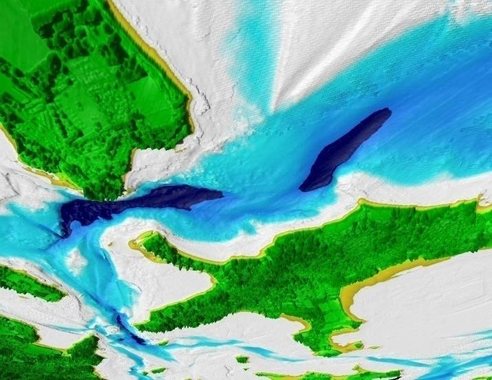 Partnership with SHOM SHOM has built 4 sea level rise simulations for the Gulf of Morbihan, based on the IPCC scenarios Tide coefficient