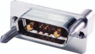 These connectors are supplied with fixed screw machine contacts and are available in Solder Cup, Straight PCB, Right Angle PCB..493 (12.522) 3 1.213 (30.810) 1.213 (30.810).526 (13.360) 2.729 (69.