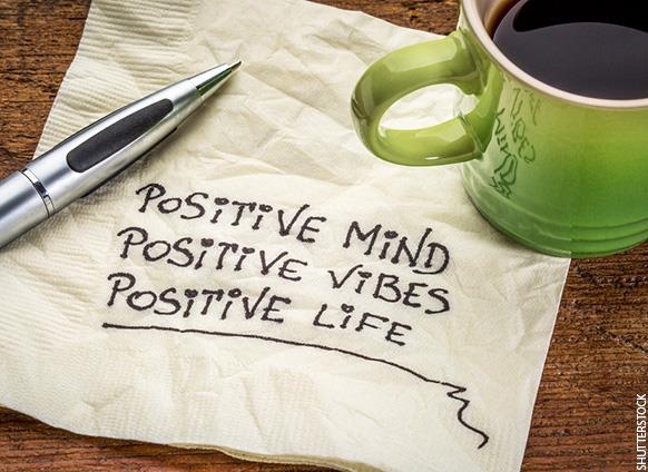 Adopt A Positive Attitude Increase your chance of being successful by adopting a positive attitude to life: Stop making excuses