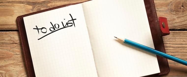Steps to Effective Time Management: 1. Mastering A To Do List 2.