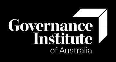 professional association with a sole focus on whole-of-organisation governance.