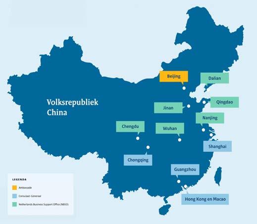 CONTACT DETAILS OF THE DUTCH ECONOMIC NETWORK IN CHINA If you have any general questions leading from this report or are looking for additional information, please contact Ms.