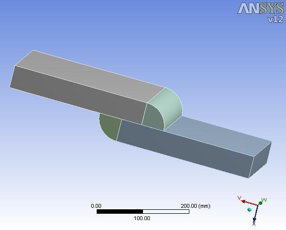 transverse ANSYS weld with Workbench restraining force, provides R a highly integrated engineering simulation platform, supports multi-physics engineering solutions and provides bi-directional
