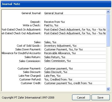 Change the words by clicking the mouse on the direction of the words you want to change Aging Schedule Account Payable/Receivable and Aging Schedule on Post-Dated Check: choose the appropriate aging