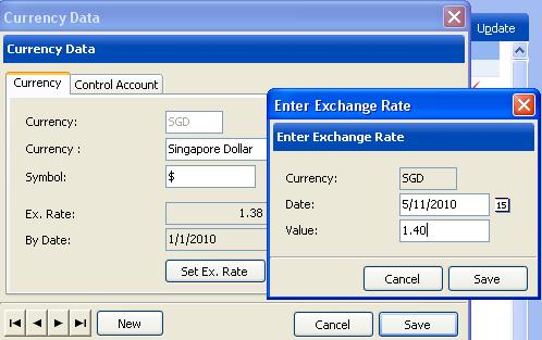 3.2.9 Foreign Currency Zahir Accounting has foreign currency facility for every transaction. Zahir Accounting consists of two currencies that are Rupiah and Dollar.