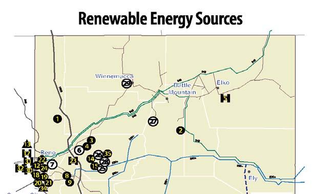 Current Renewable Supplies Sierra Pacific has a long history of renewable QF