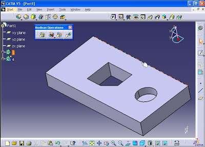 CAD systems rely on boolean
