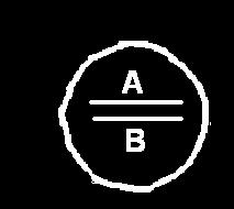 A and B are CO-DOMINANT A cell with BOTH an A and a