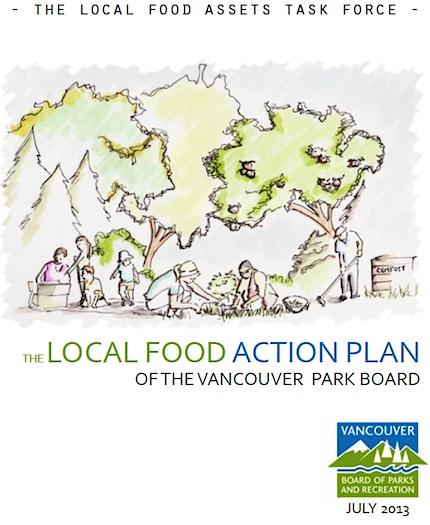 Park Board: Local Food Action Plan