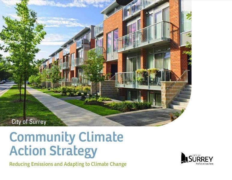 City of Surrey 2008 British Columbia Sustainability