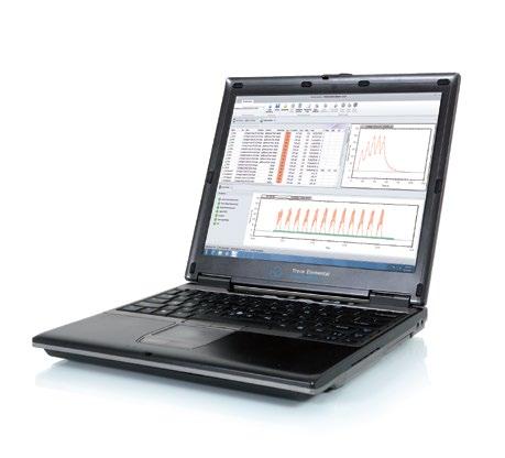 TE Instruments Analytical Software (TEIS): Ensuring intuitive and smooth control of your analysis. The user interface of the TE Instruments Software (TEIS) hardly needs any explanation.
