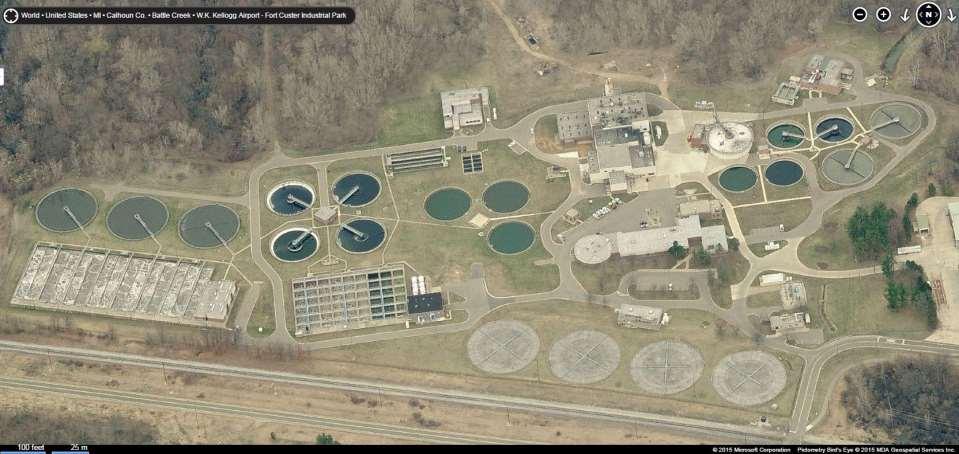 Battle Creek Wastewater Treatment